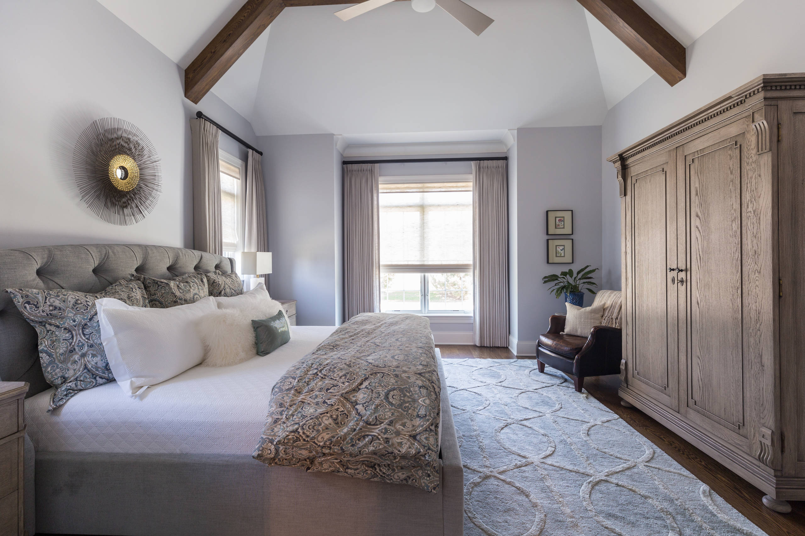 Transitional New Home Design