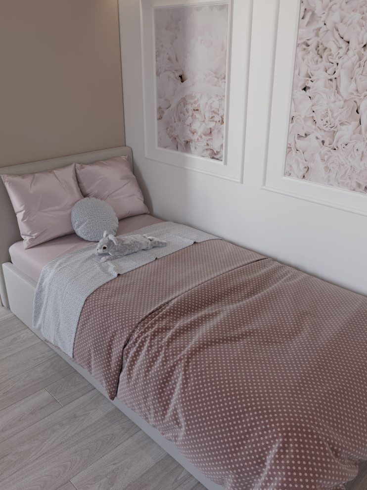 Детская для сестер с большой разницей в возрасте