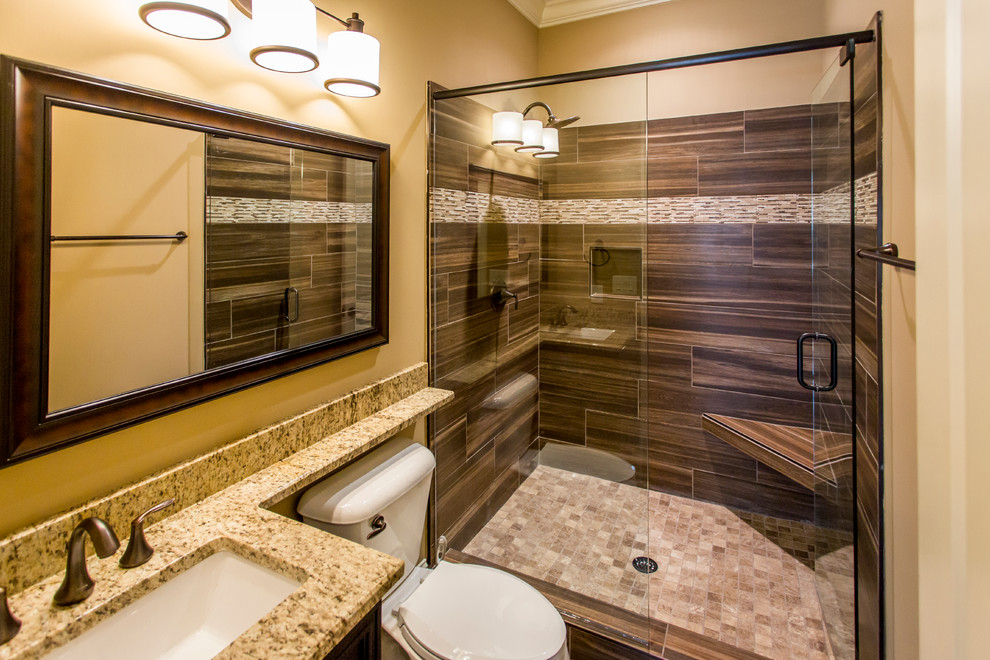 sagewood Traditional Bathroom Atlanta by Abernathy Custom Homes