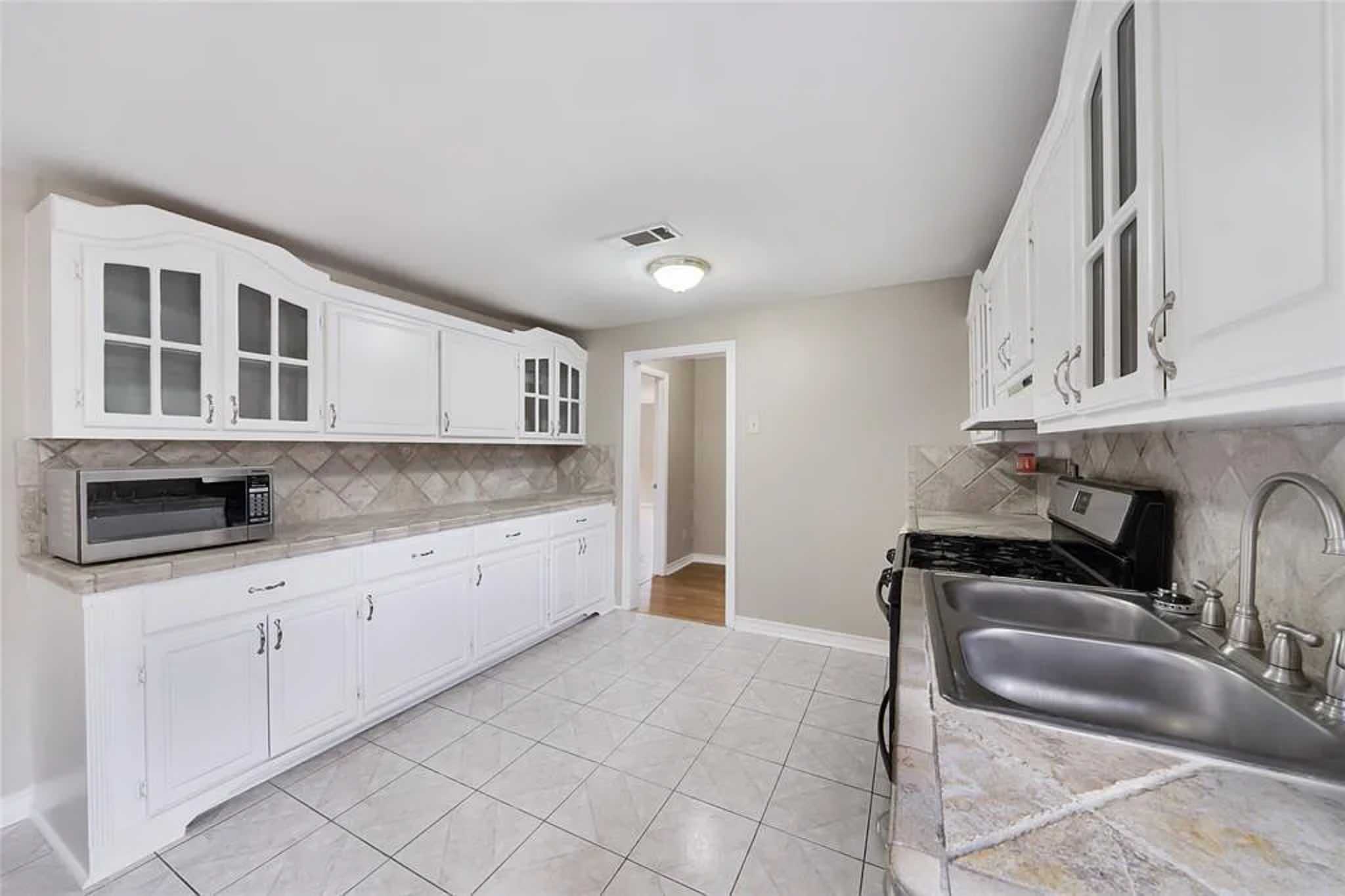 Prince Street - Master Bathroom / Kitchen Remodel