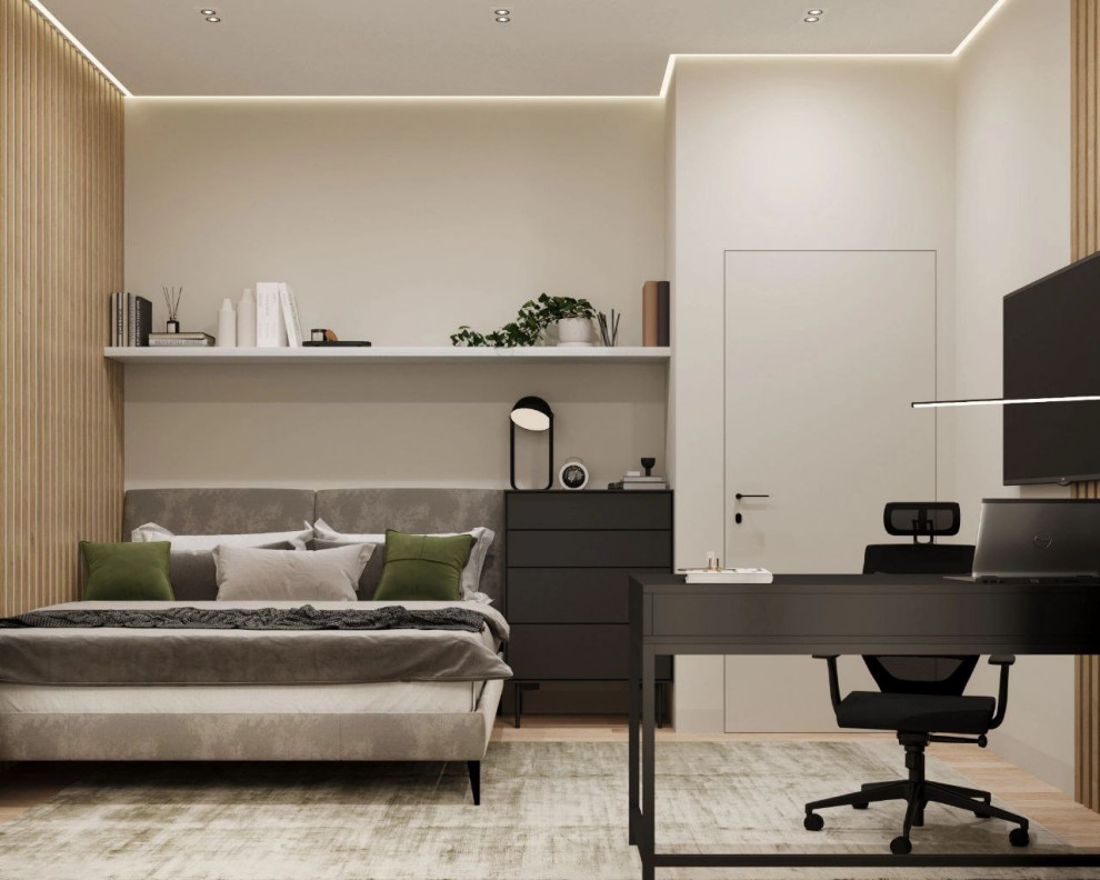 Дизайн проект трёхкомнатной квартиры