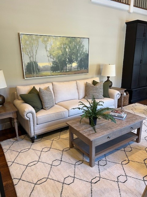 Farmhouse family room