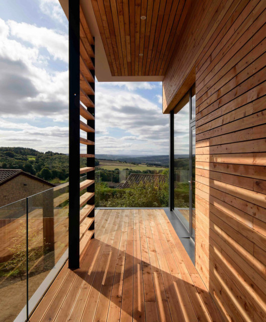 Oak Tree Passivhaus Modern London By Snt Windows And Doors Houzz Au 