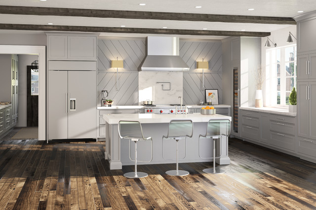 Wolf Dunstabzugshauben und W&auml;rmeschubladen kitchen