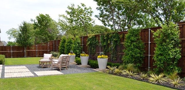 Landscaping contemporary-garden