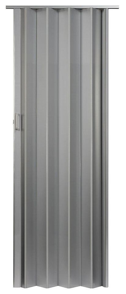 Oakmont 36" x 80" Folding Door, Silver