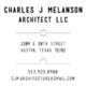 Charles Melanson Architecture