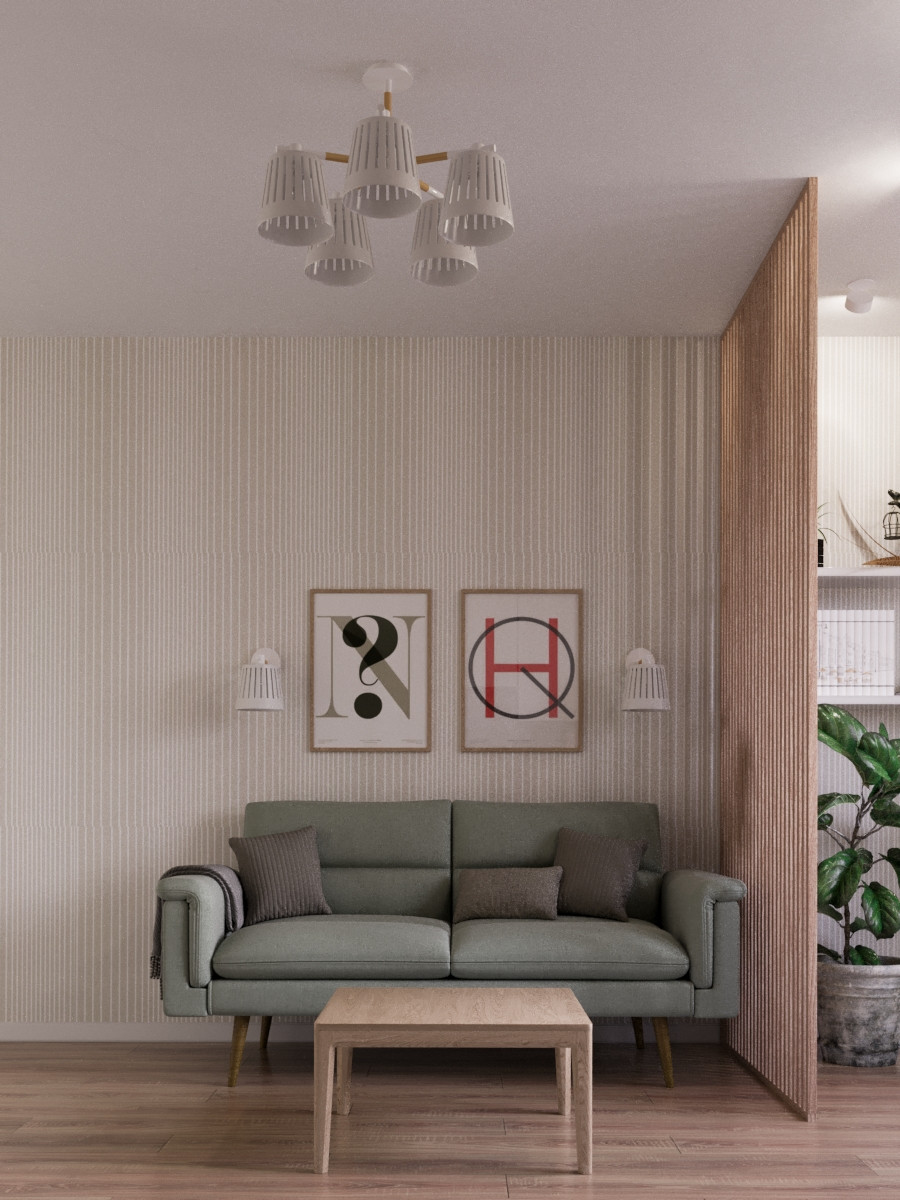 современные кухни/гостиные