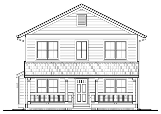 Custom Homes Renderings