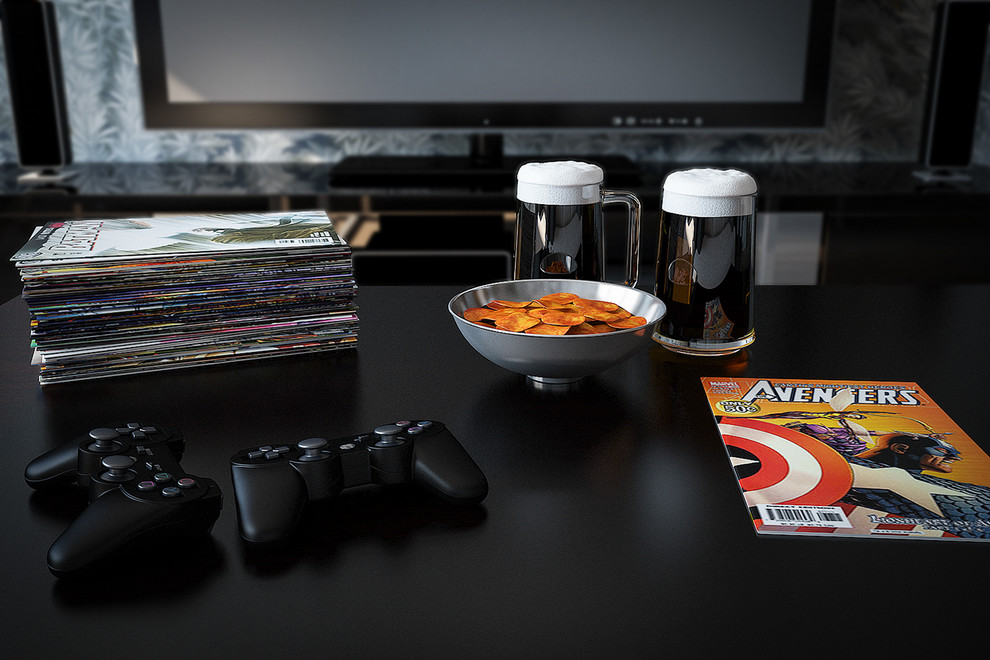 Гостинная 17 м2