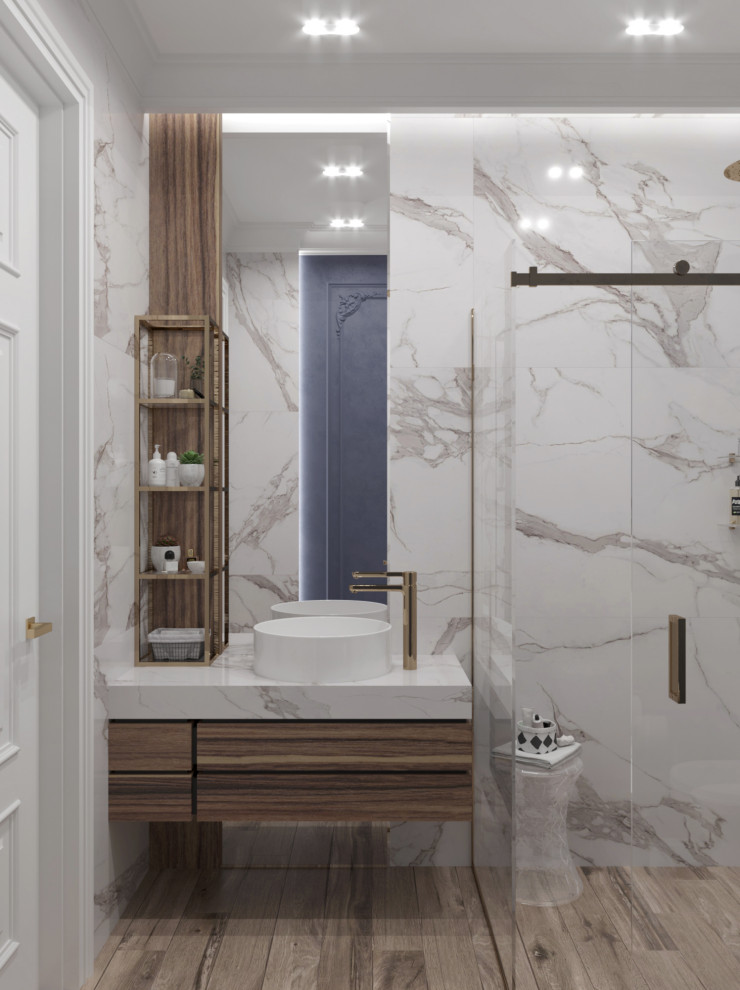 Интерьер для семьи с двумя детьми