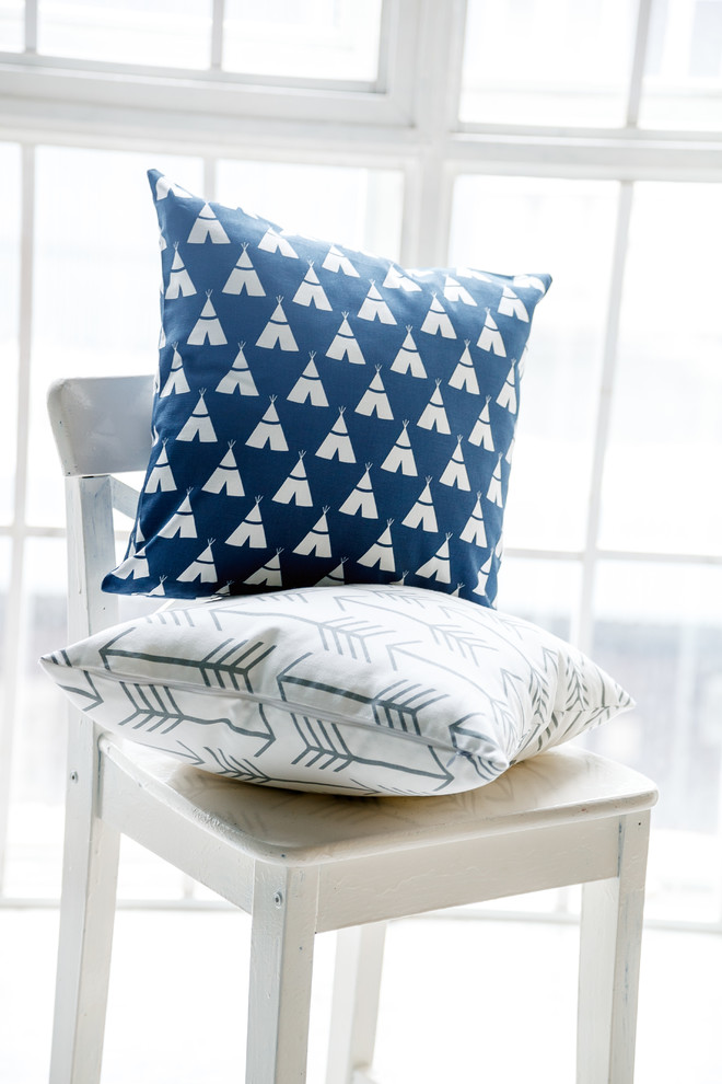 Ткани в интерьерах