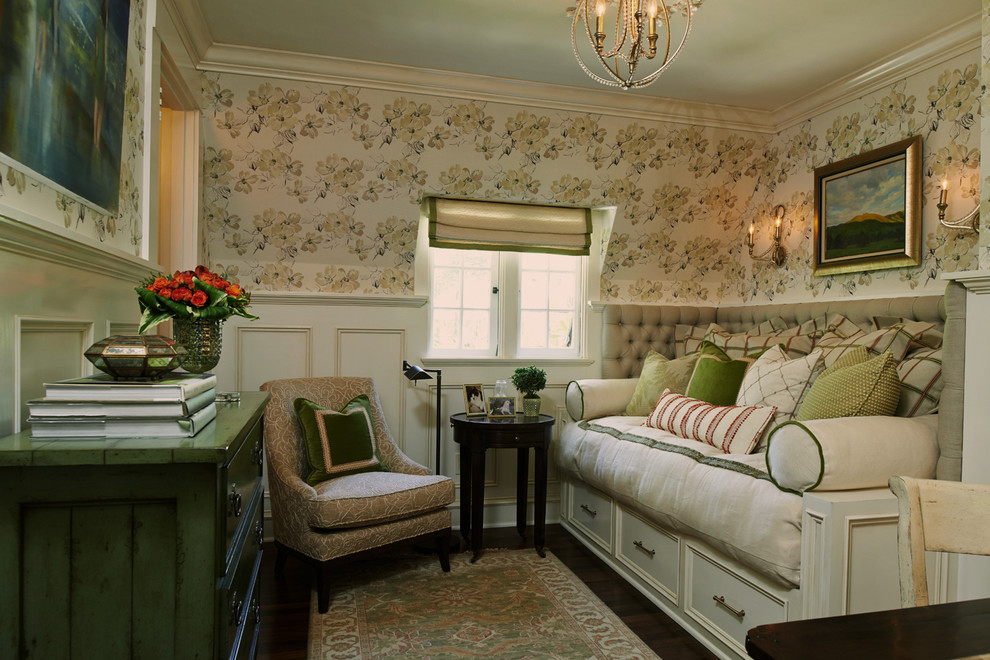 The Pasadena Showcase House of Design 2014 - Traditional - Family Room ...