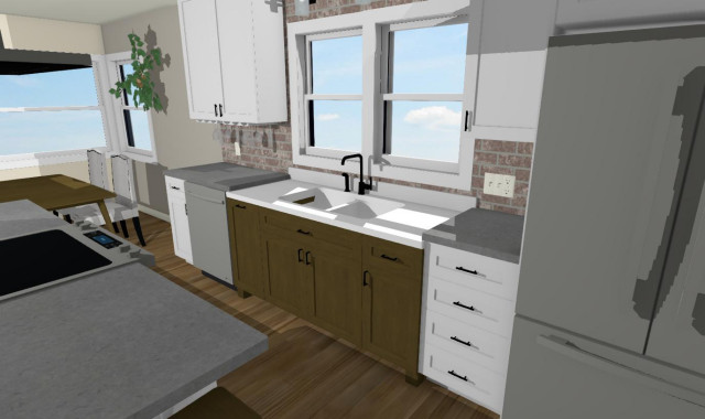 Morris rendering