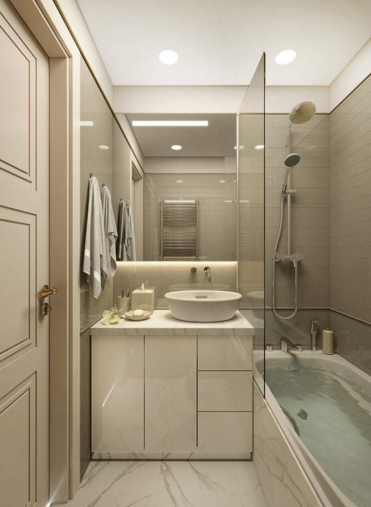 Двухкомнатная квартира в Москве 44 м2