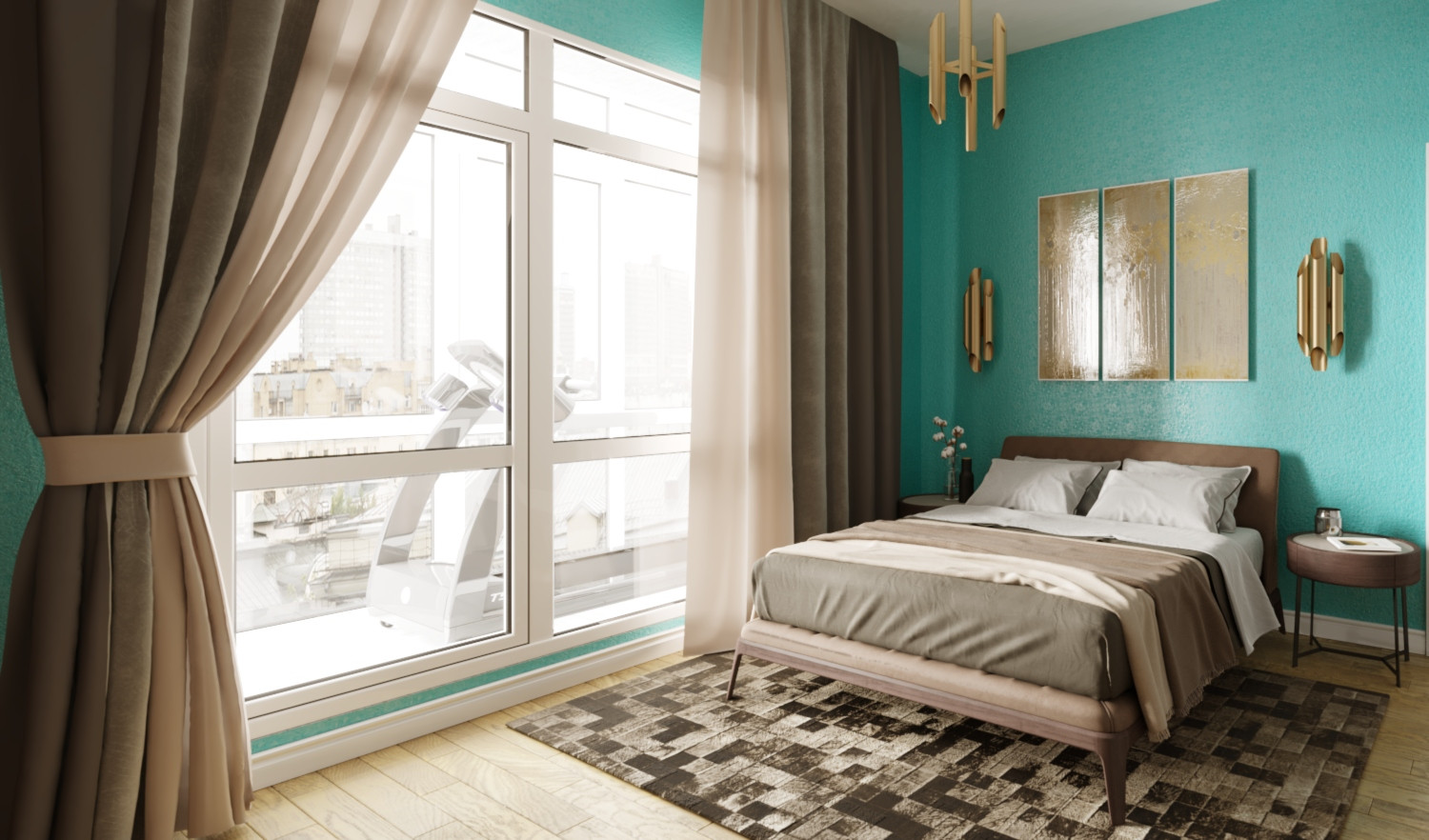 Проект спальни