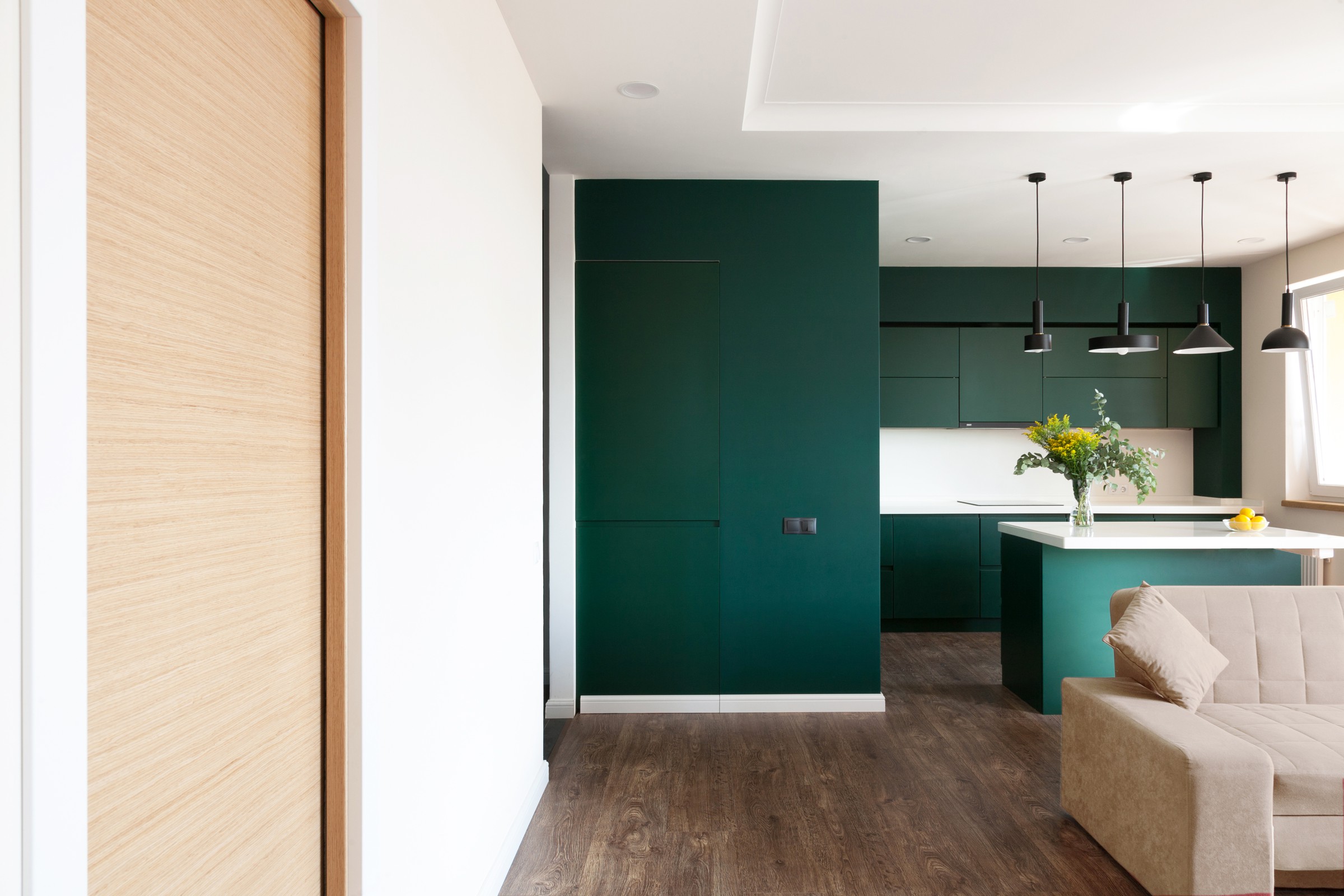 Моя зелёная кухня