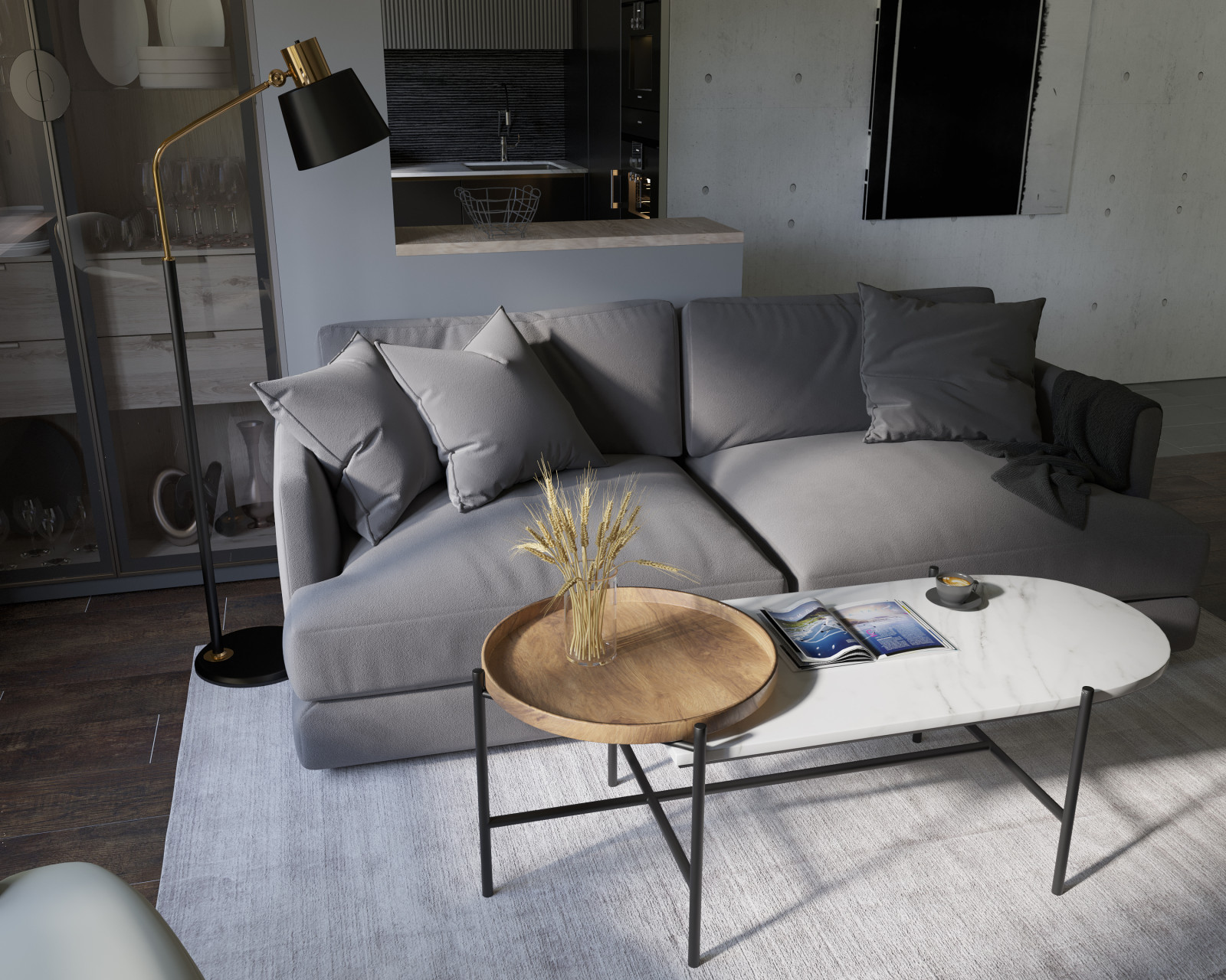 Квартира для холостяка