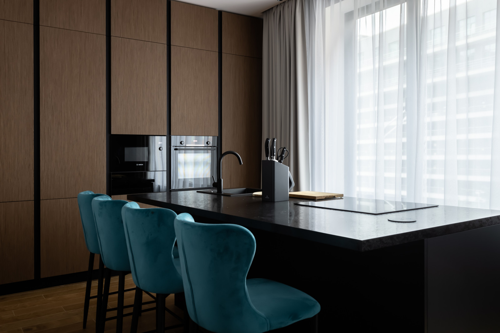 Ремонт четырехкомнатной квартиры для семьи с тремя детьми 120 м² в ЖК Лефортово