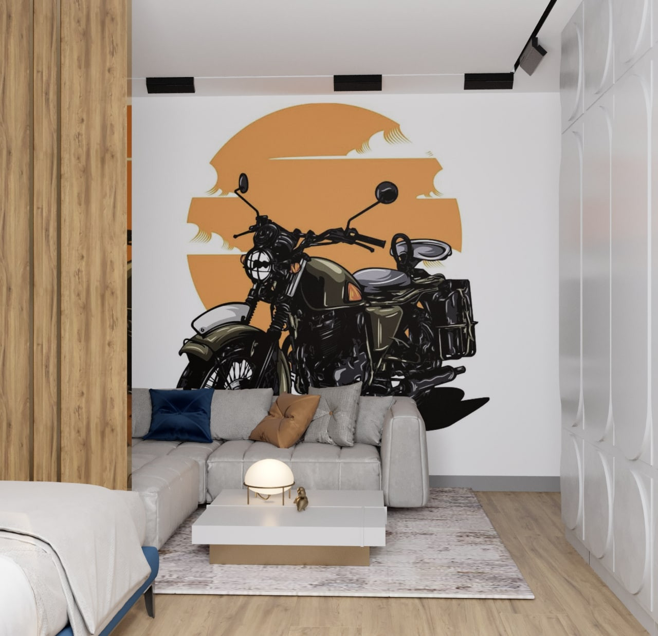 Загородный дом.