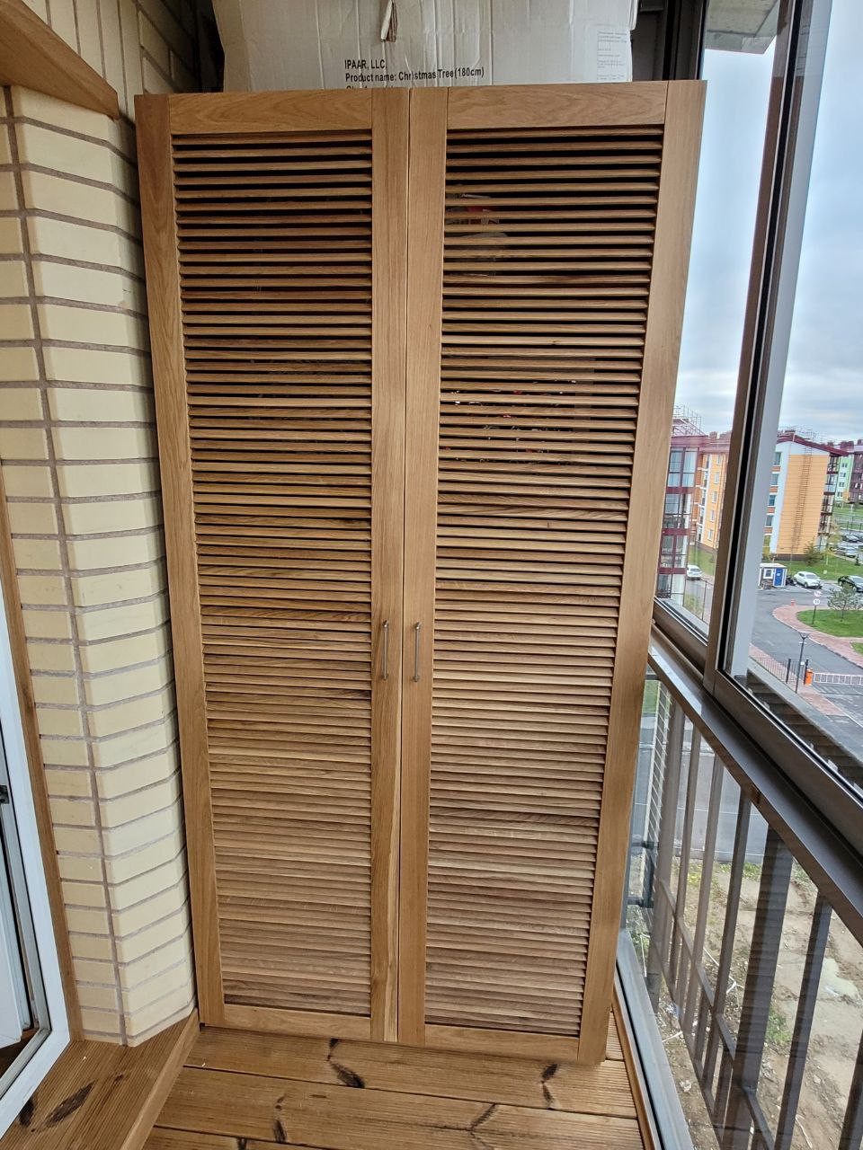 Мебель для лоджии. Отделка лоджии.