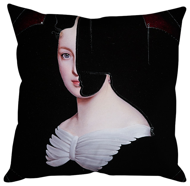 Surrealist Cushion, Edith
