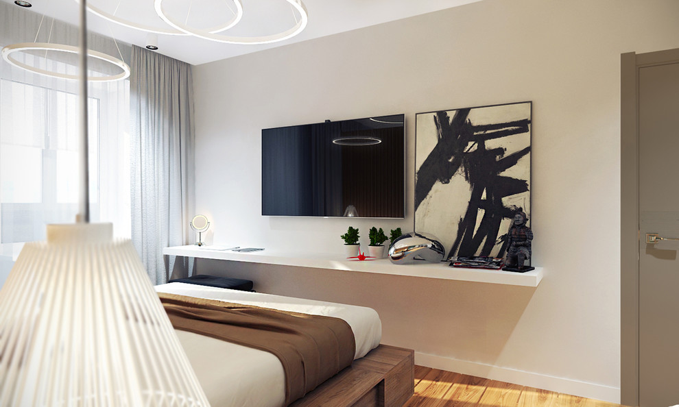 Дизайн-проект в современном стиле