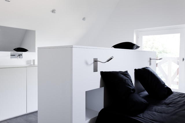 Int&eacute;rieurs contemporaneo-dormitorio