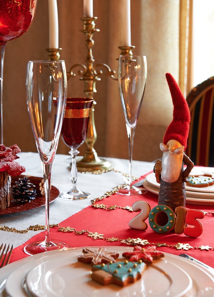 Новогодняя фэшн съемка для Cosmopolitan декабрь  2014