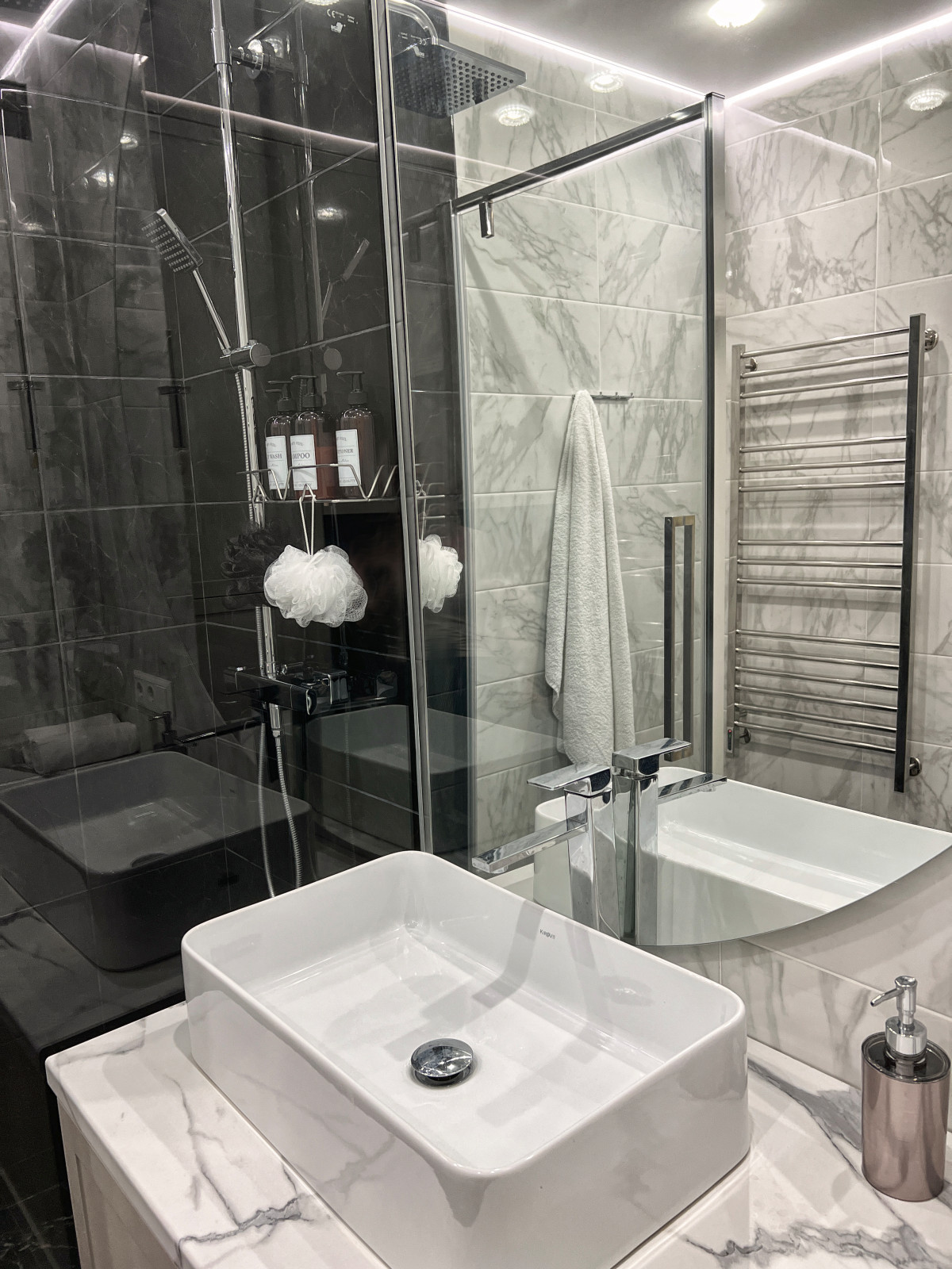 Проект двухкомнатной квартиры 72кв.м.