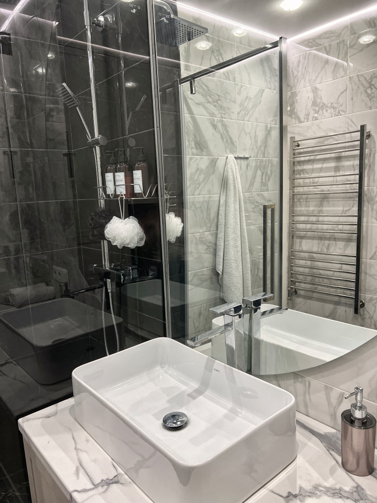 Проект двухкомнатной квартиры 72кв.м.