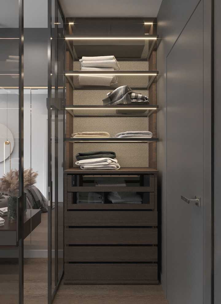 ДИЗАЙН ОДНОКОМНАТНОЙ КВАРТИРЫ 49 КВ.М