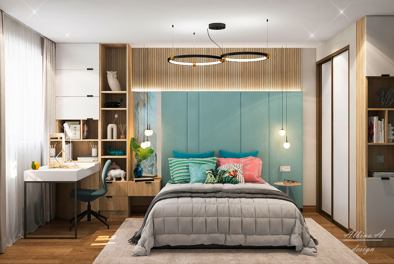 Квартира в г. Ижевск с панно 2021