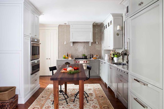 Transitional Kitchen transitional-kitchen