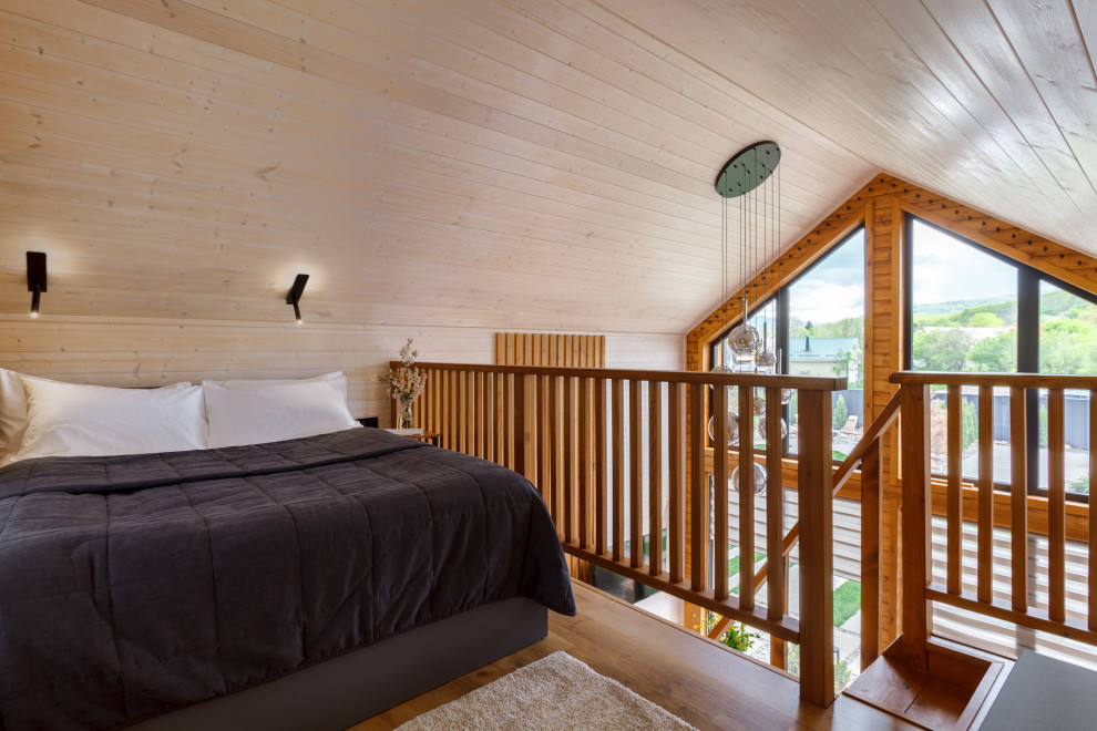 Дизайн интерьера базы отдыха "8 сосен"