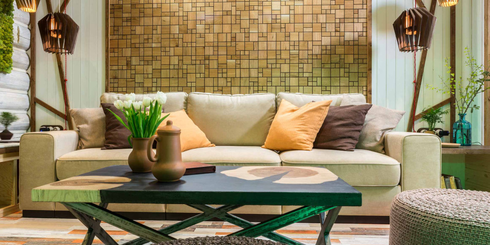 Гостиная в «дереве»