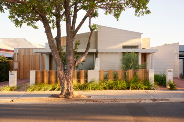 Albert St Project trendy-hus-og-facade