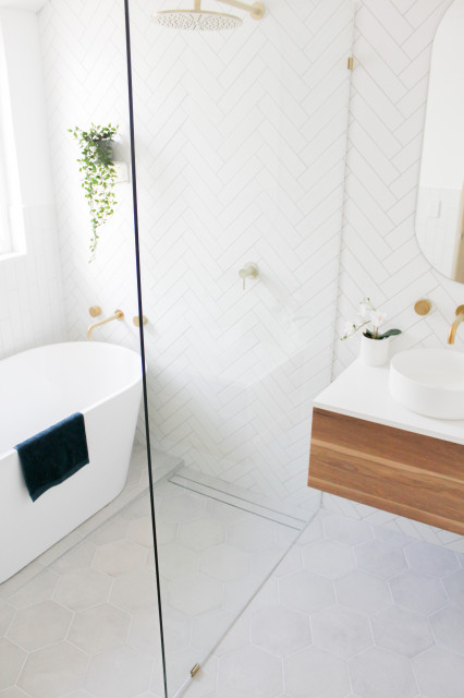 Willagee Bathroom Renovation modern-bathroom