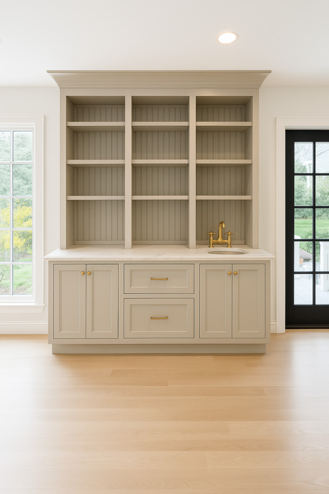 Butler's Pantry | Second Level Addition Montclair NJ
