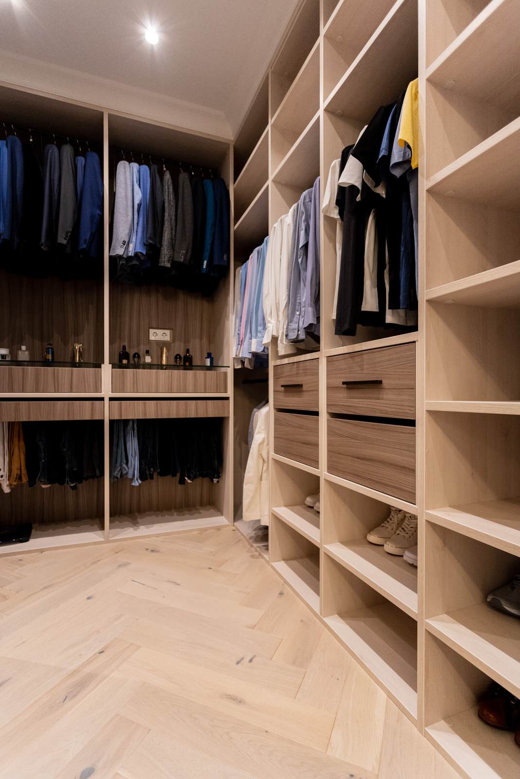 Гардеробная raumplus