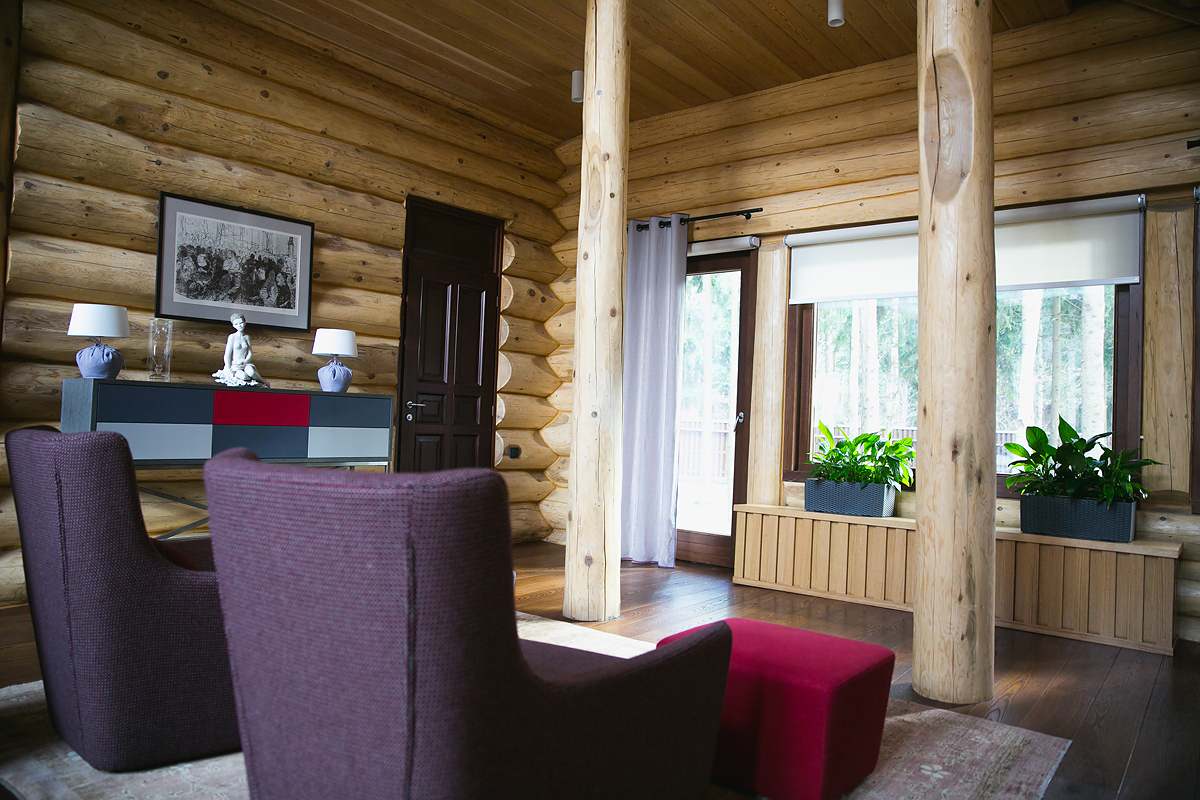 Зогородный дом