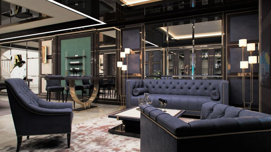 Дизайн проект дома, 255м²