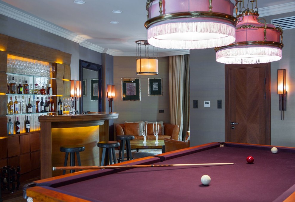 бильярдная на Никитском бульваре