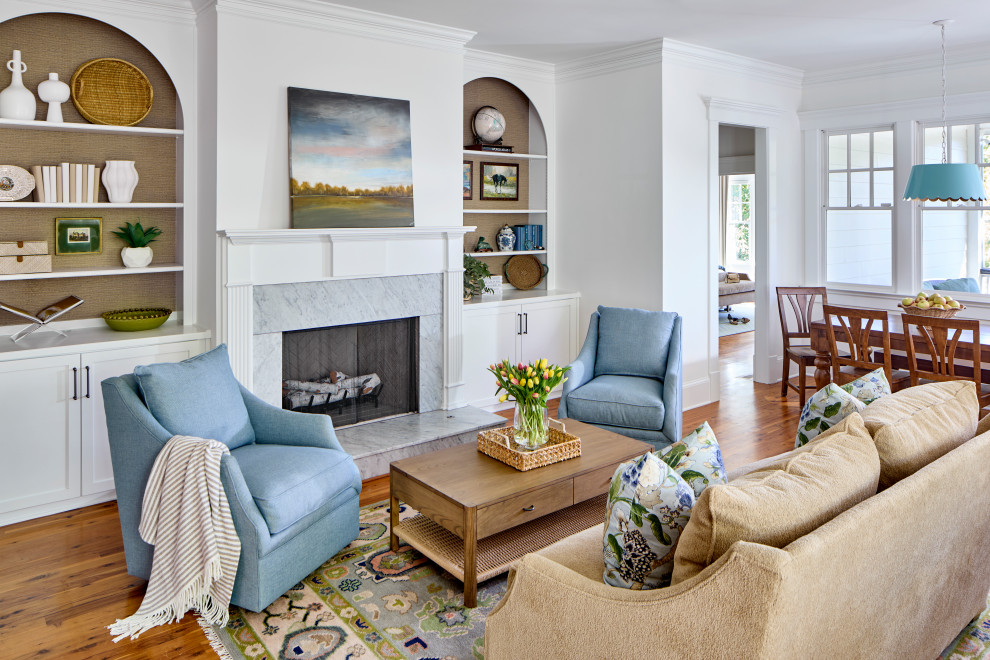 Classic Southern Home - Traditional - Family Room - Atlanta - by ...