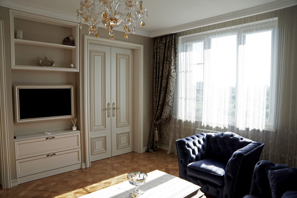 Квартира на Мосфильмовской