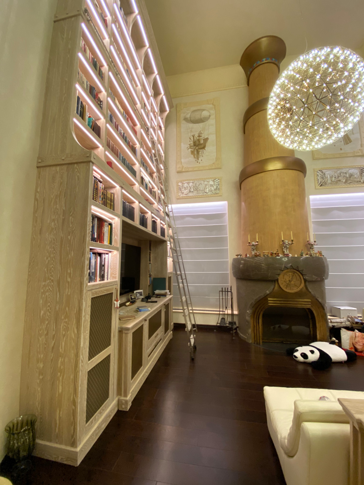 Лестница step-33.W.P / Double - проект "Taurus"