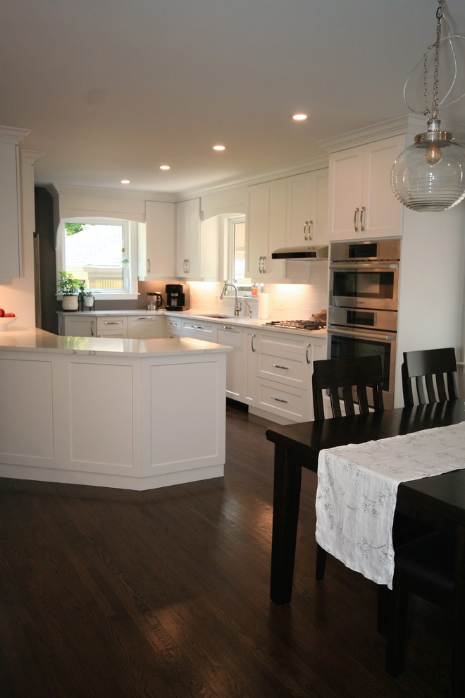Kitchen - contemporary kitchen idea