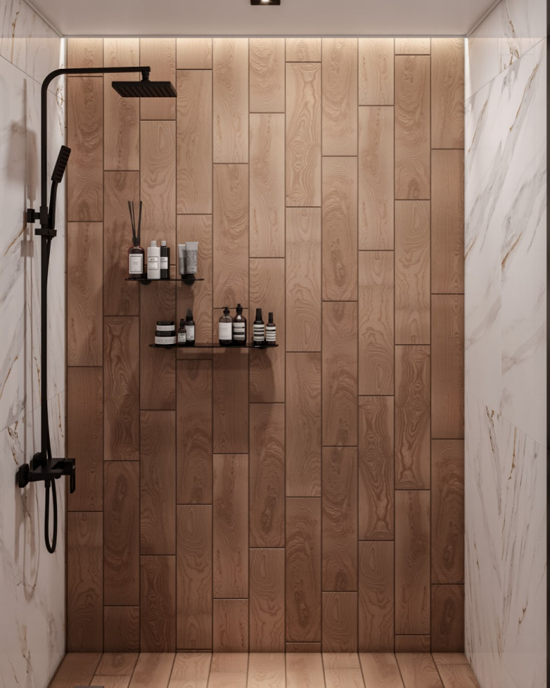 Дизайн интерьера дома 130 м²