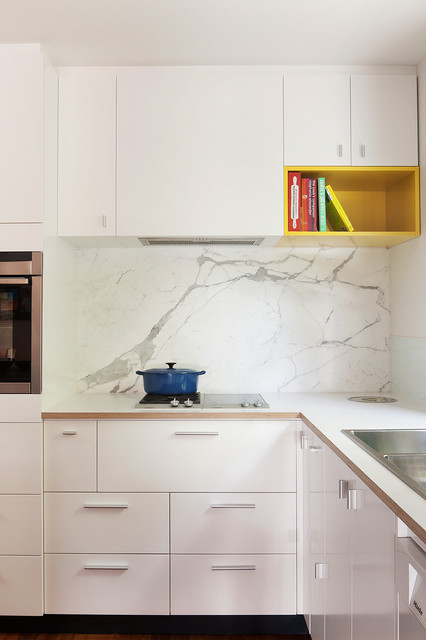 The Layer House trendy-koekken