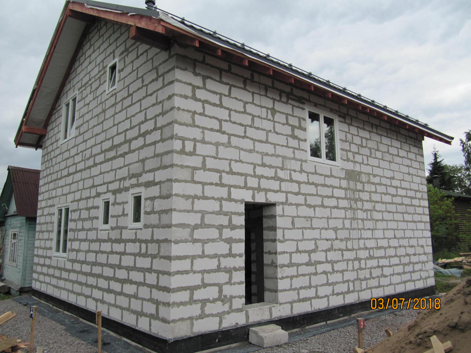 Парус коттедж